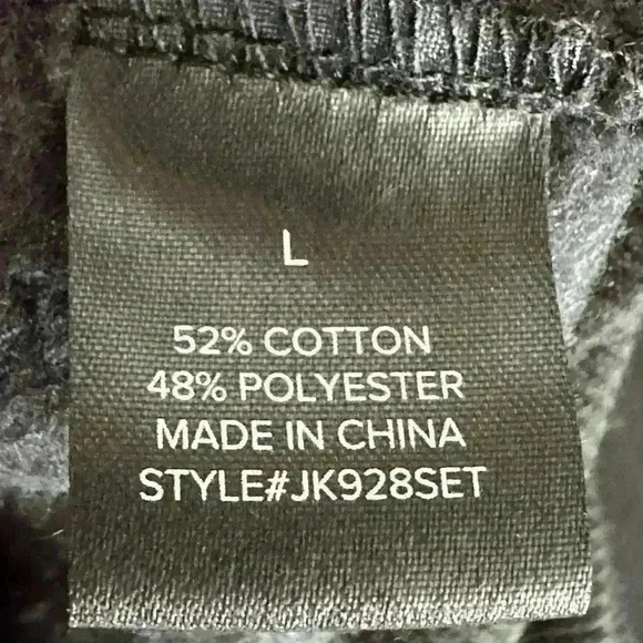 Fashion Nova Chill Mode Hoodie and Jogger Set (210) - Picture 12 of 13